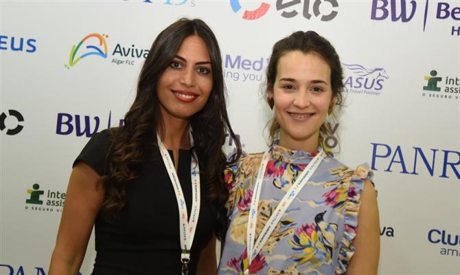 Nadia Loza (diretora executiva do Inprotur de Salta) e Estefania Camacci (diretora de Promoção Turística de Jujuy)