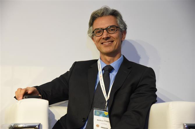 Marco Ferraz, presidente da Clia