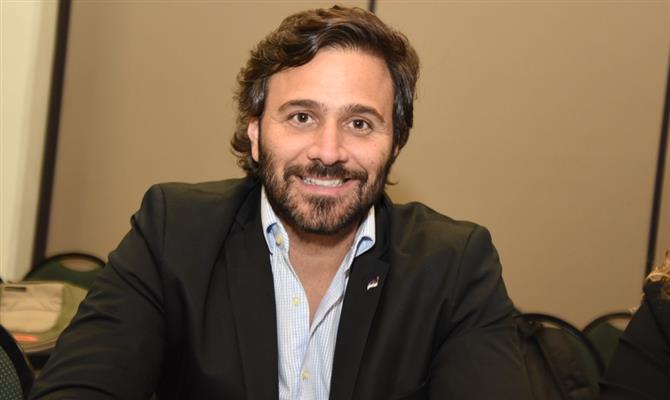 O secretário de Turismo e Lazer pernambucano, Rodrigo Novaes