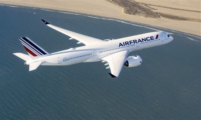 Air France voa diariamente de Guarulhos a Paris e três vezes semanais a partir do Rio de Janeiro 