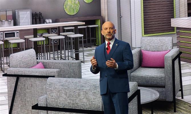 Ron Pohl, COO da Best Western, apresenta o novo SureStay Studio