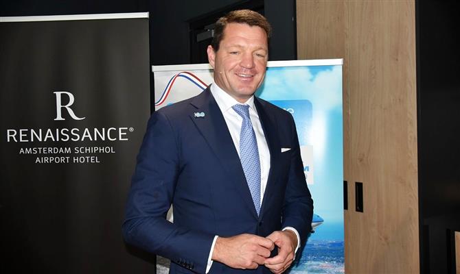 Pieter Elbers, CEO da KLM