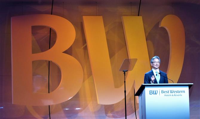 David Kong, CEO do BWH Hotel Group
