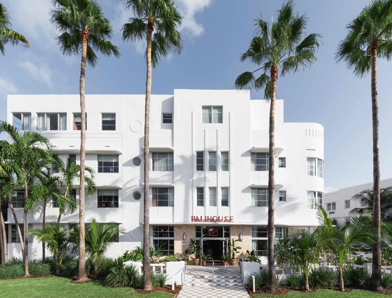 O Palihouse Miami Beach conta com 71 quartos e studios em estilo contemporâneo e vintage
