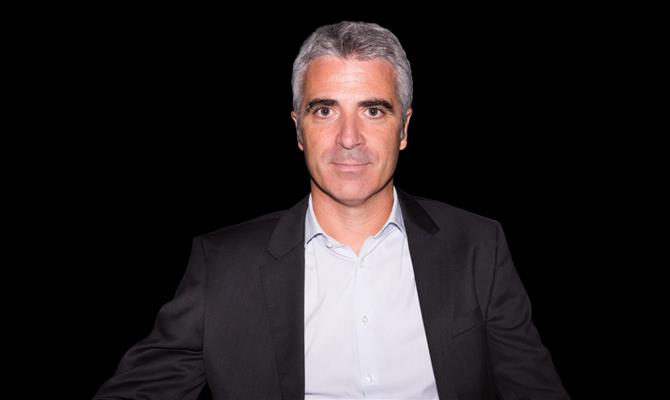 Carlos Muñoz, diretor geral da Hotelbeds