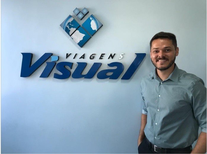 Ricardo Andrade, novo gerente de Filial da Visual em Belo Horizonte
