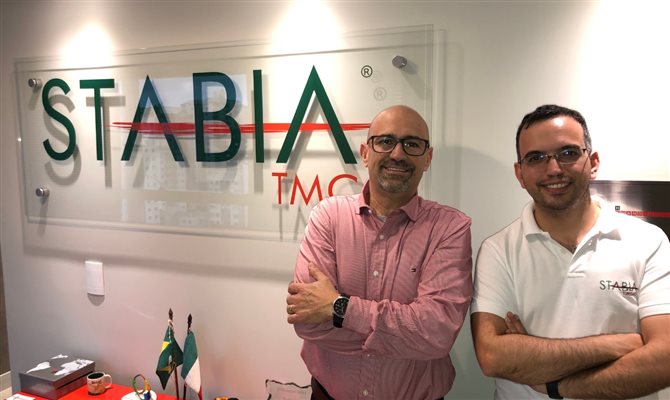 Alexandre Aboarrage e Fabio Antununcio, da Stabia TMC