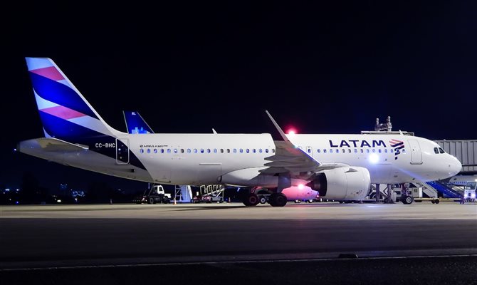A320 da Latam
