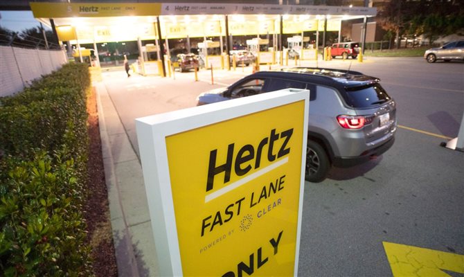 Hertz International controla Hertz, Dollar e Thrifty
