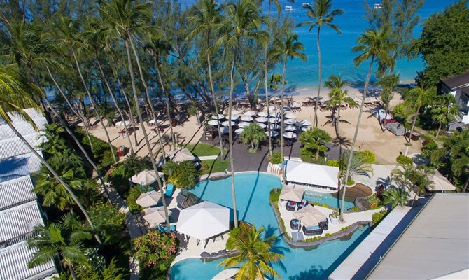 A Marriott pretende reformar os sete hotéis do Elegant, todos localizados no Caribe