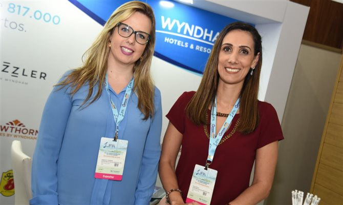 Samanta Perrone e Ilka Padula, da Wyndham