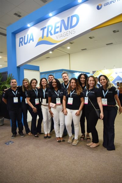 Equipe Trend na JPA Travel Market