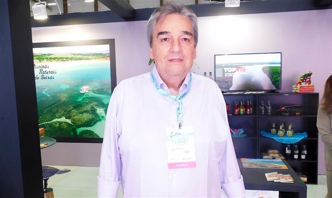 Fernando Milanez, secretário de Turismo de João Pessoa
