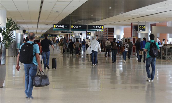 De janeiro a setembro de 2019, o aeroporto apresentou um crescimento de 16,35%, comparado ao mesmo período do ano passado.