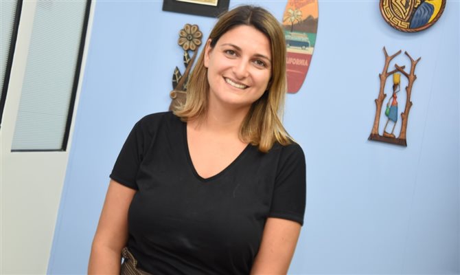 Catarina Pádua, diretora de Marketing do grupo