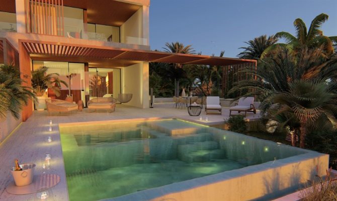Anunciado para março de 2020, o resort cinco estrelas só para adultos chega em plena primavera caribenha <br><br><br><br>