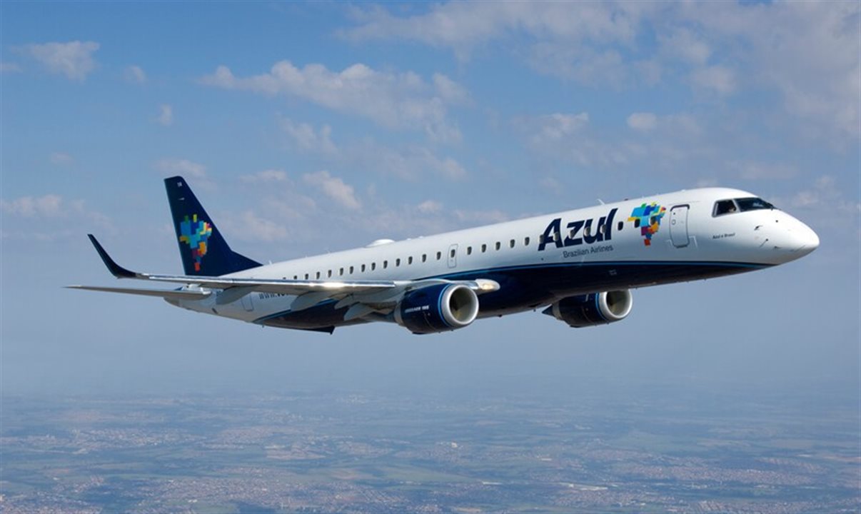 Campo Grande (MS), Curitiba (PR), Goiânia (GO), Brasília (DF) e Maceió (AL) deixam de receber voos da Azul a partir de Cuiabá (MT)