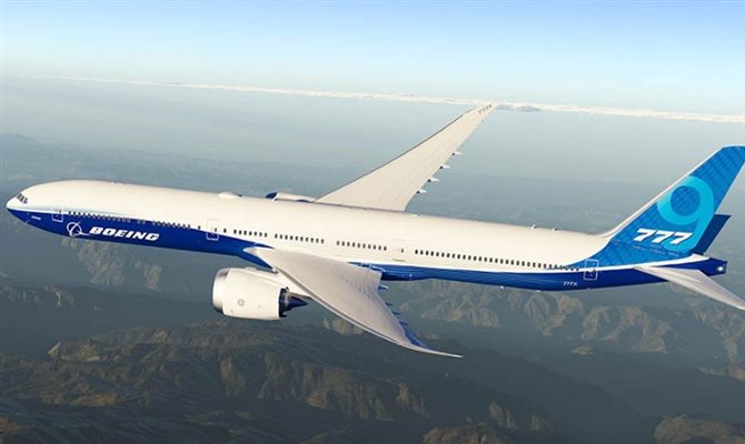 Boeing 777X contará com duas variantes