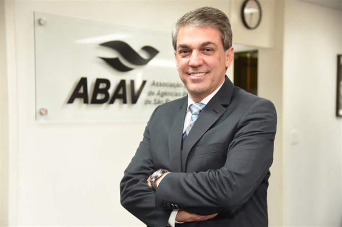 Fernando Santos, presidente da Abav-SP