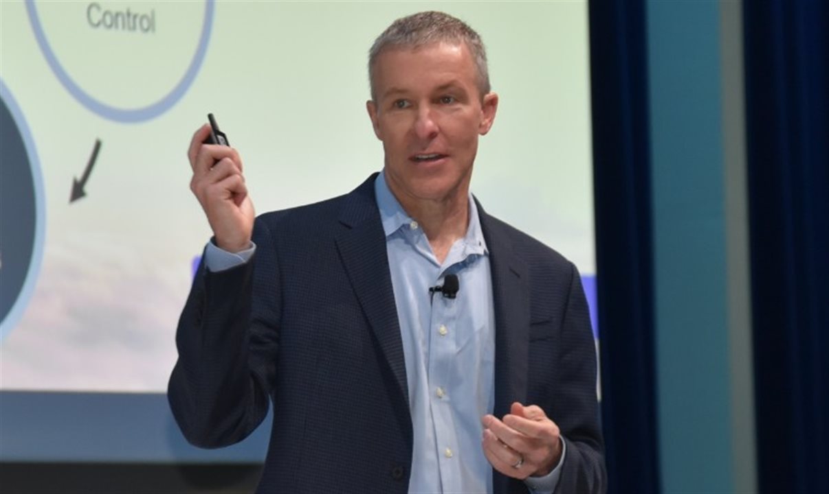 CEO da United Airlines, Scott Kirby