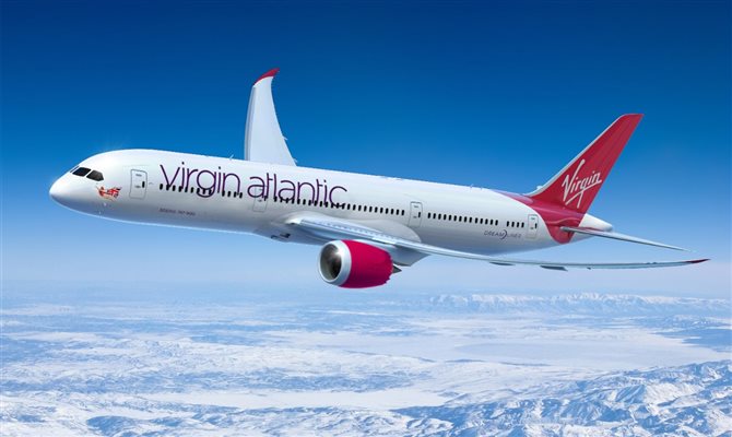 Voe para Londres com a Virgin no Boeing 787-9 e tenha uma viagem inesquecível  
