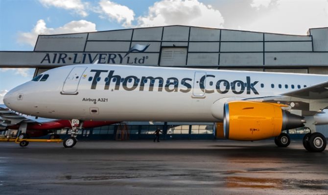 Thomas Cook Airlines será renomada para Sunclass Airlines