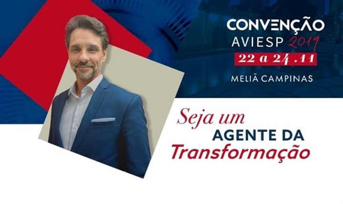 Saulo Boccanera ministrará a primeira palestra da Convenção, que abordará a transformação do agente de viagens