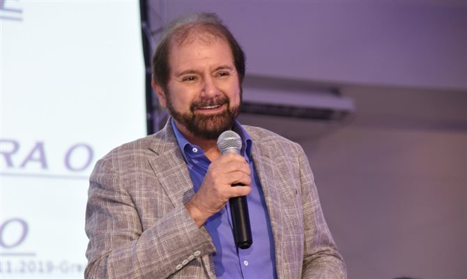 Guilherme Paulus, sócio-fundador do Grupo CVC