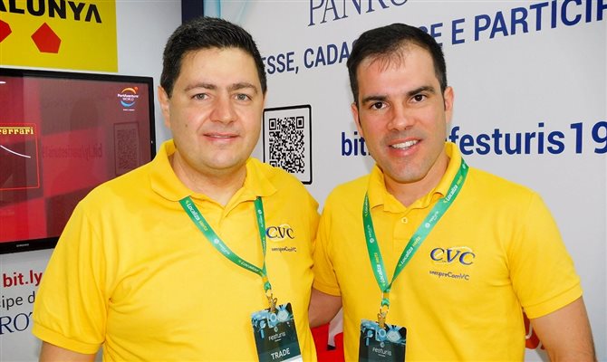 Roberto Vertemati e Daniel Gouvea, da CVC