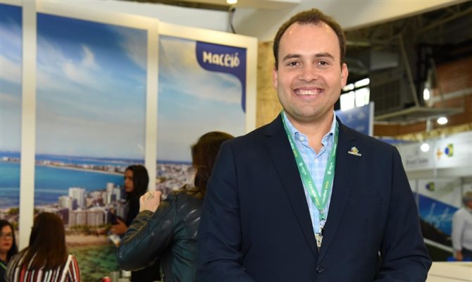 Jair Galvão, secretário de Turismo, Esporte e Lazer de Maceió