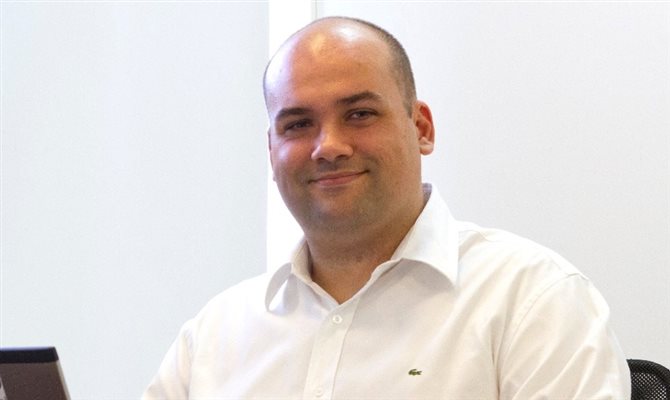 Antonio Gomes, vice-presidente comercial do Hurb