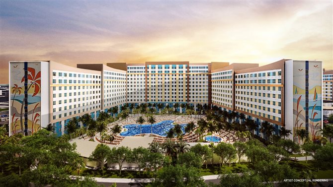 Dockside Inn and Suites, no Universal Orlando Resort