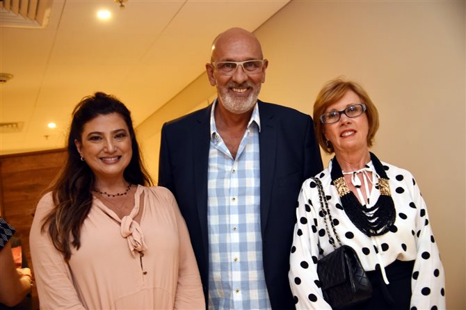 Rosaly Maranhão, Marco Lourenço e Teresa Thoma, da Queensberry