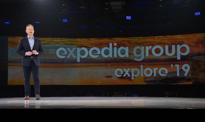 Mark Okerstrom, CEO e presidente do Expedia Group