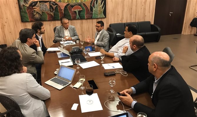 Secretários participaram de reunião em Fortaleza