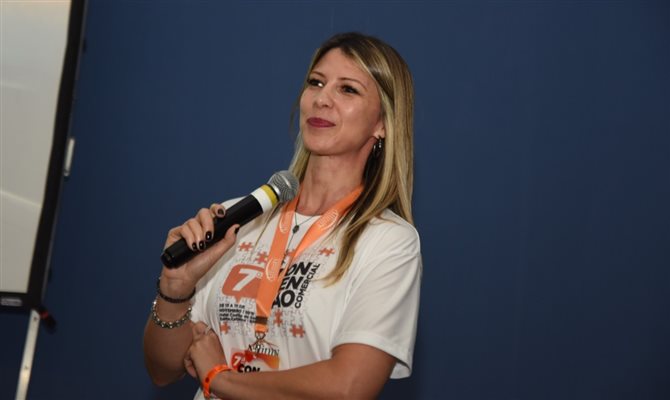 Valéria Pereira, gerente de Produtos