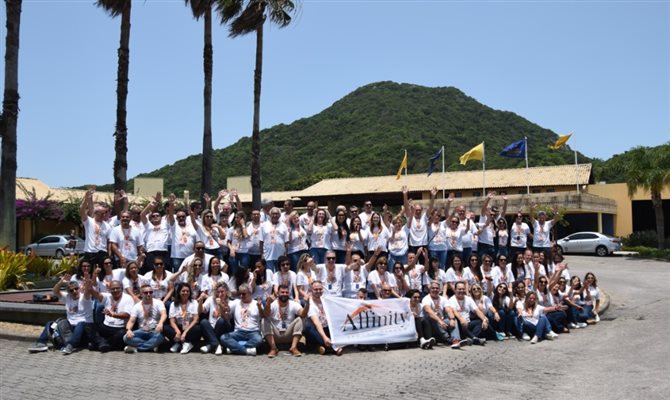 Convenção Affinity 2019 acontece no Costão do Santinho, em Florianópolis