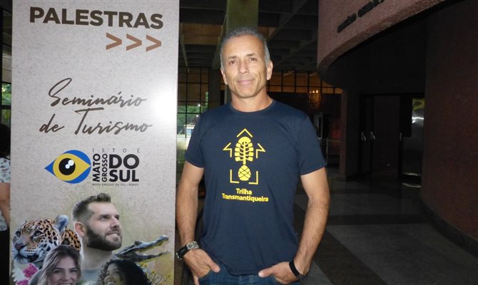 Luiz Aragão, coordenador de sinalização da Associação Trilha Transmantiqueira (ATT)
