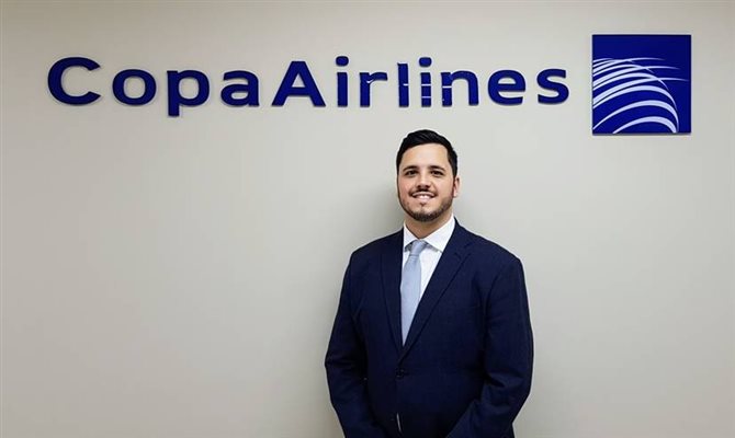 João Gabriel Chagas é o reforço da Copa Airlines