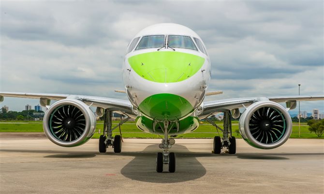 Fabricante de aeronaves planeja ainda alcançar a meta de emissões líquidas zero carbono até 2050