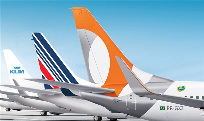 As milhas acumuladas no VoeBiz podem ser usadas para mais de 800 destinos operados pela Gol e suas parceiras Air France e KLM