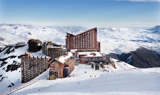 Valle Nevado Ski Resort<br><br>