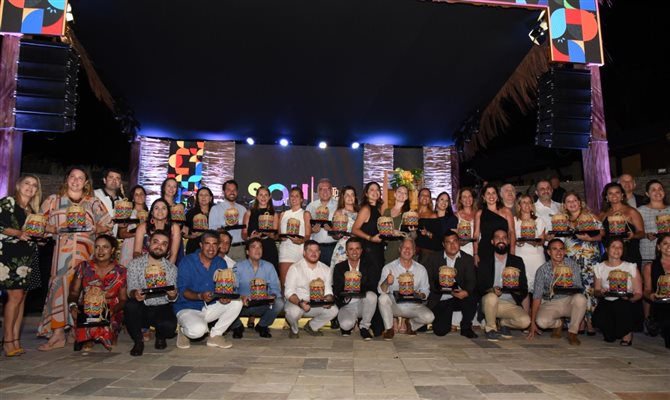 A premiação SOU Porto de Galinhas encerrou o Visit Pernambuco Travel Show