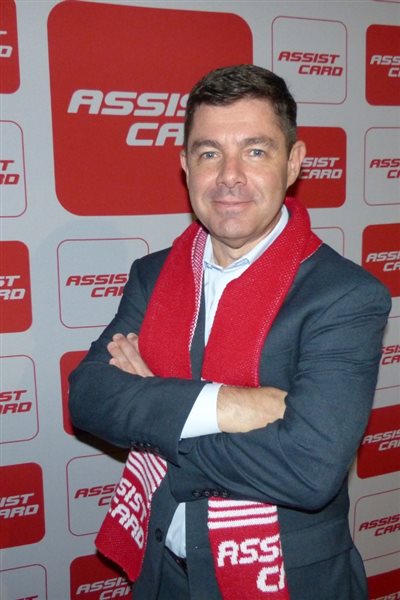Alexandre Camargo, country manager da Assist Card