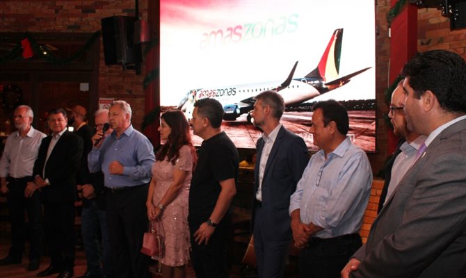 Evento reuniu executivos no Marco das Três Fronteiras