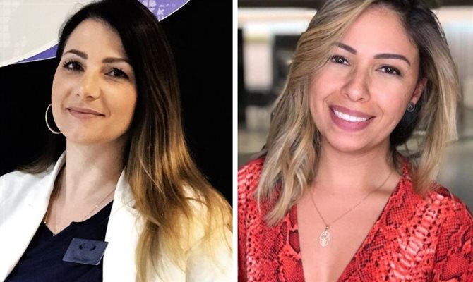 Milena Daniel e Michele Pedrosa têm novos cargos na empresa