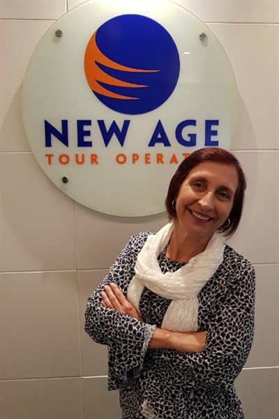 Ingrid Davidovich, diretora de Marketing da New Age