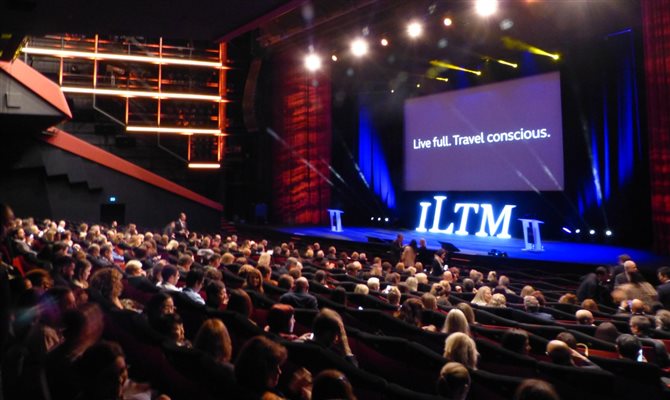 Palais des Festivals lotado na abertura da ILTM