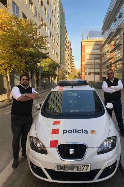 Mossos D’Esquadra, a polícia da Catalunha
