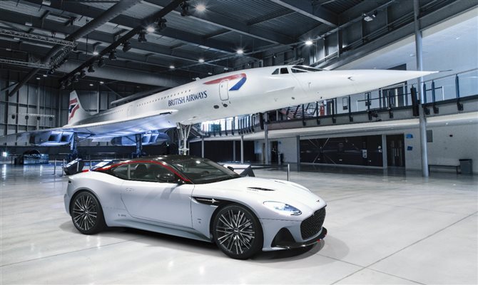  DBS Superleggera Concorde Edition chegará em outubro de 2020